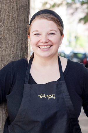 The Gourmet Gang Assistant Manager Kathryn Griner